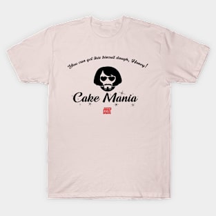 B&W Series - Cake Mania T-Shirt